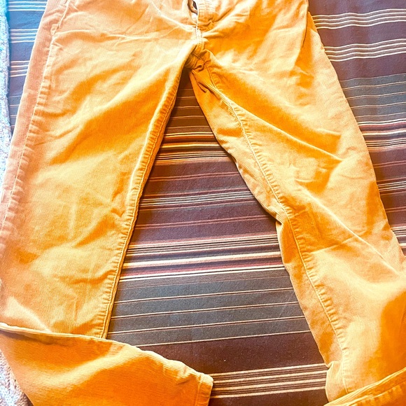 Patagonia corduroy pants Sz 10 gold - Picture 5 of 6